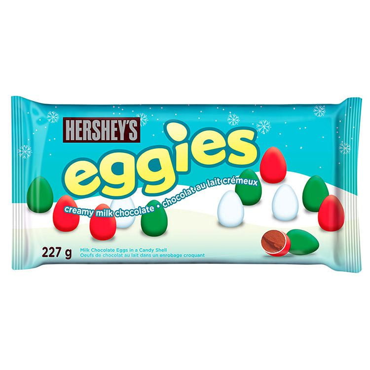HERSHEY'S EGGIES Holiday Chocolate Eggs Walmart Canada