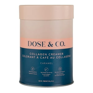 Dose & Co Crème de collagène caramel