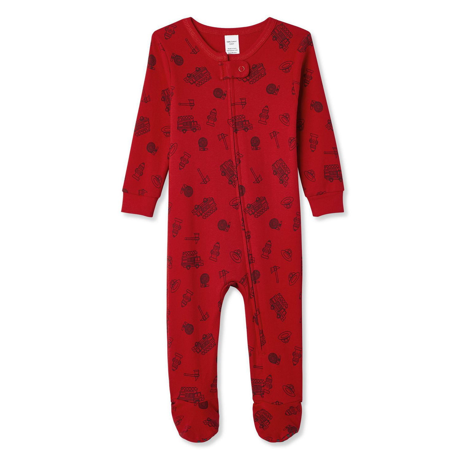 Baby Boys' Printed Sleeper Walmart Canada