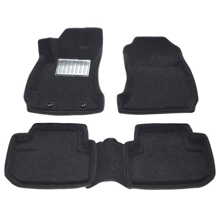 FINDWAY 3D Floor Mats for 20142018 Subaru Forester (60090BB) Black