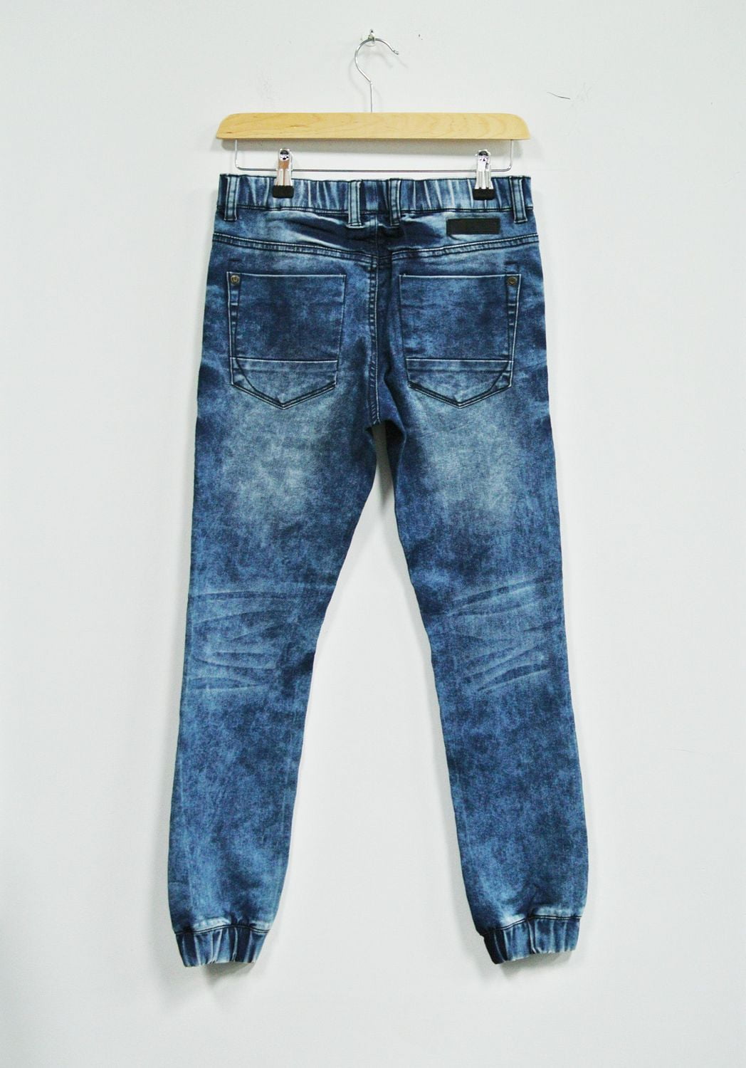 boys denim joggers