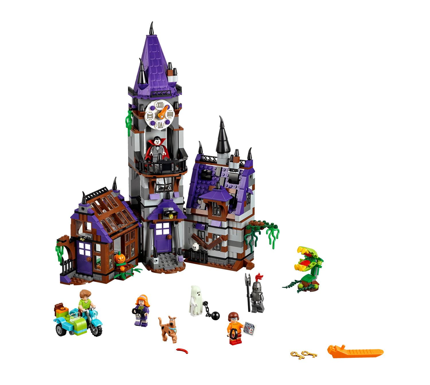 Scooby doo legos walmart on sale