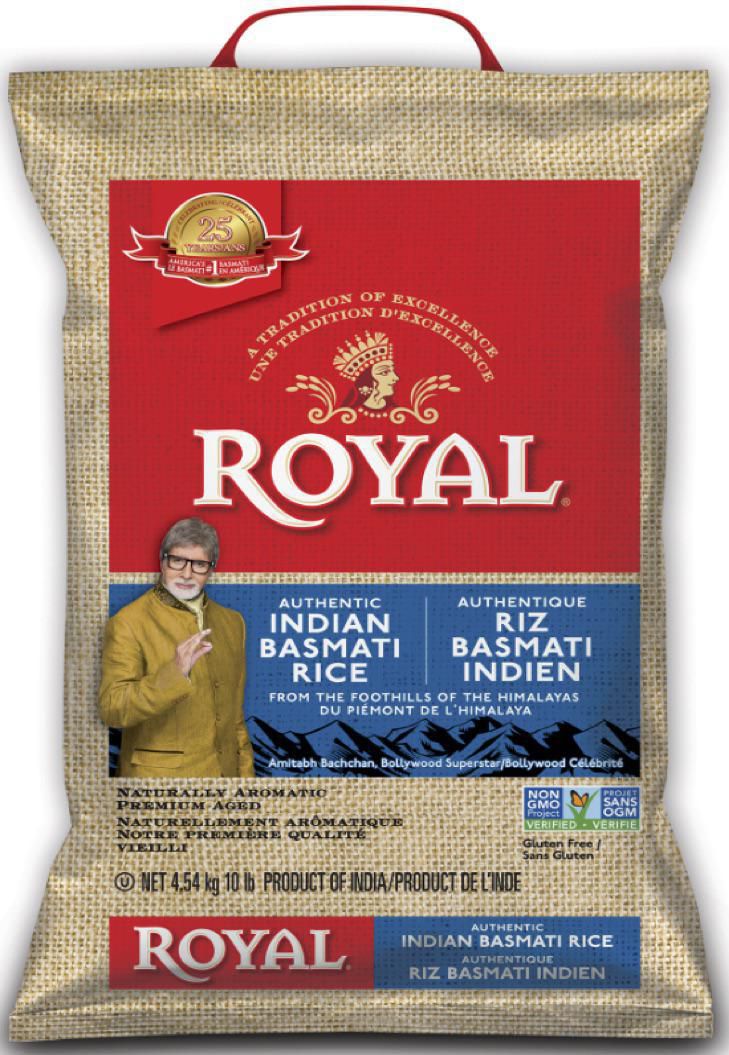 Royal White Basmati Rice - 10LB | Walmart Canada