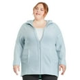 thumbnail image 1 of George Plus Women's Full-Zip Polar Fleece Jacket, 1 of 6