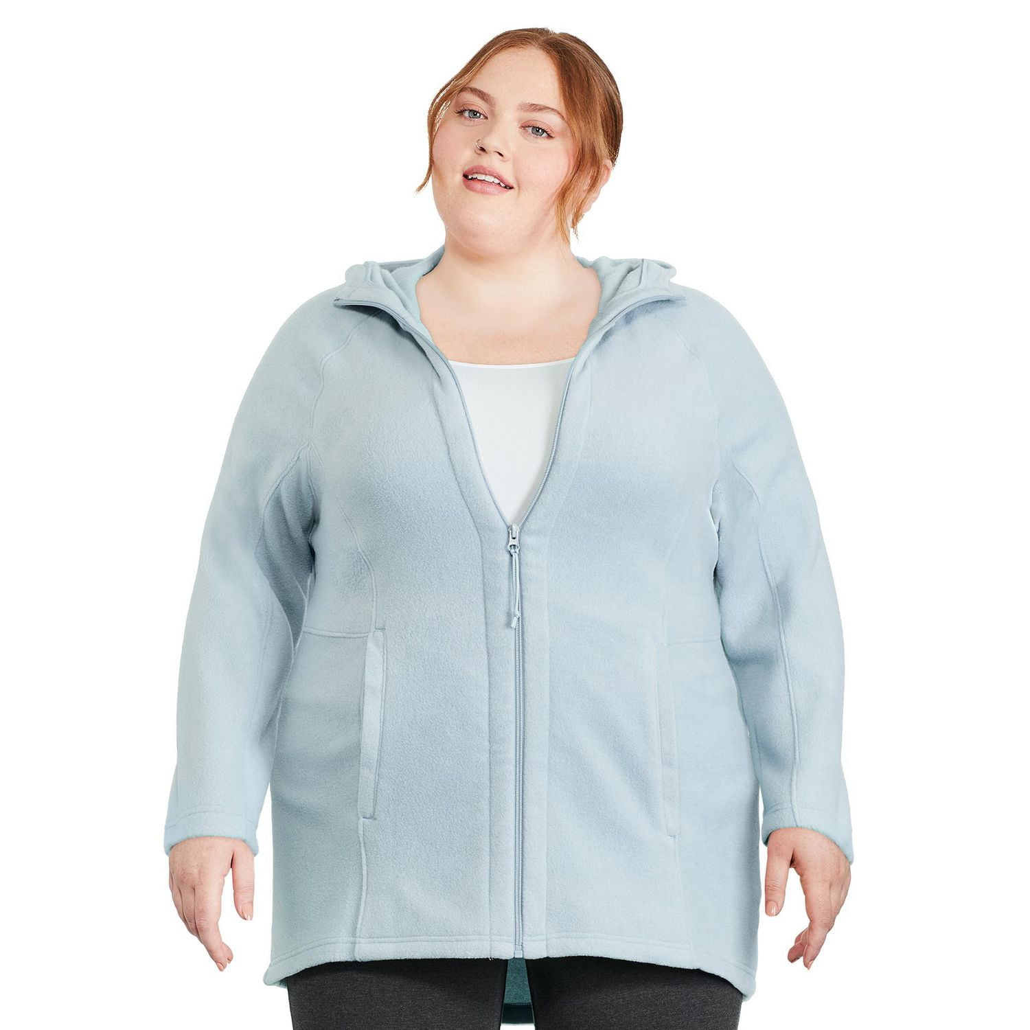 12 Wholesale Sofra Ladies Polar Fleece Jacket Size L