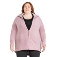 thumbnail image 1 of George Plus Women's Full-Zip Polar Fleece Jacket, 1 of 6