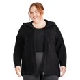 thumbnail image 1 of George Plus Women's Full-Zip Polar Fleece Jacket, 1 of 6