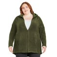 thumbnail image 1 of George Plus Women's Full-Zip Polar Fleece Jacket, 1 of 6