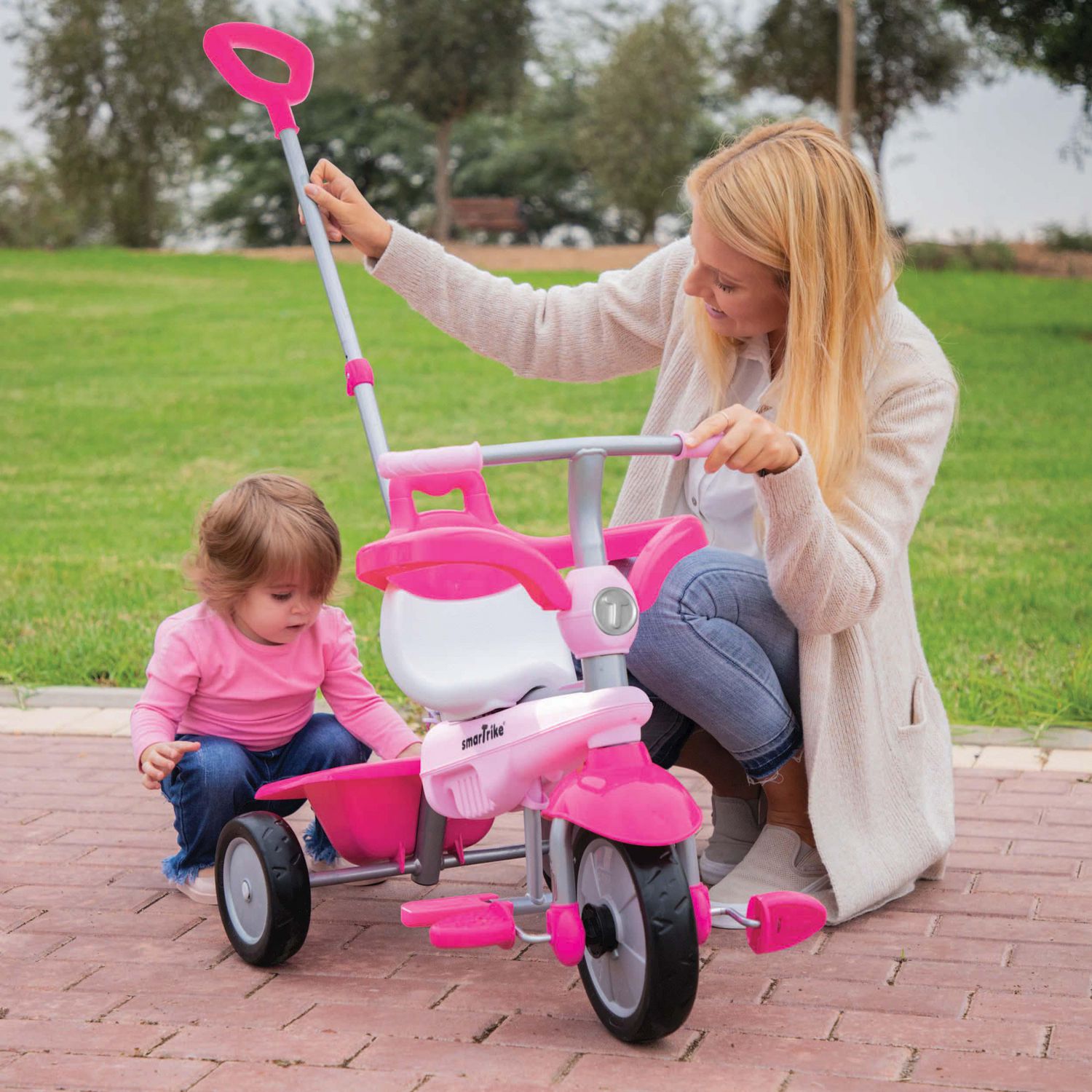 Girls clearance smart trike