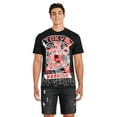 thumbnail image 1 of George Men's Panel Print Tee, 1 of 6