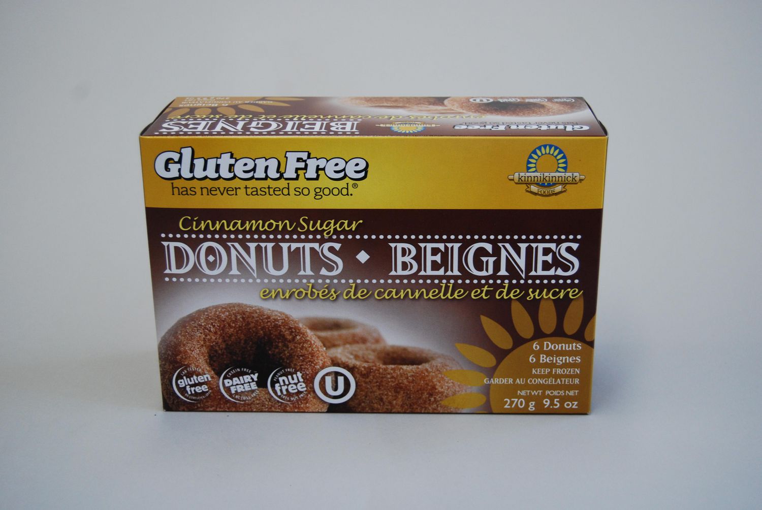 Kinnikinnick Cinnamon Sugar Donuts Walmart Canada