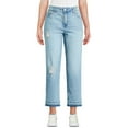 thumbnail image 1 of George Women's Straight Leg Jean, 1 of 6