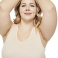 thumbnail image 4 of George Plus Women's Hacci Rib Pajama Tank, 4 of 6