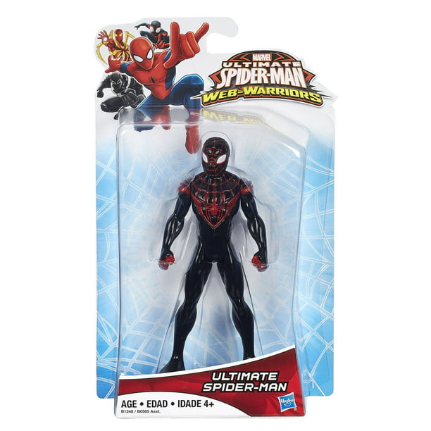 Marvel Ultimate Spider-Man Web Warriors - Figurine de base Ultimate Spider-Man