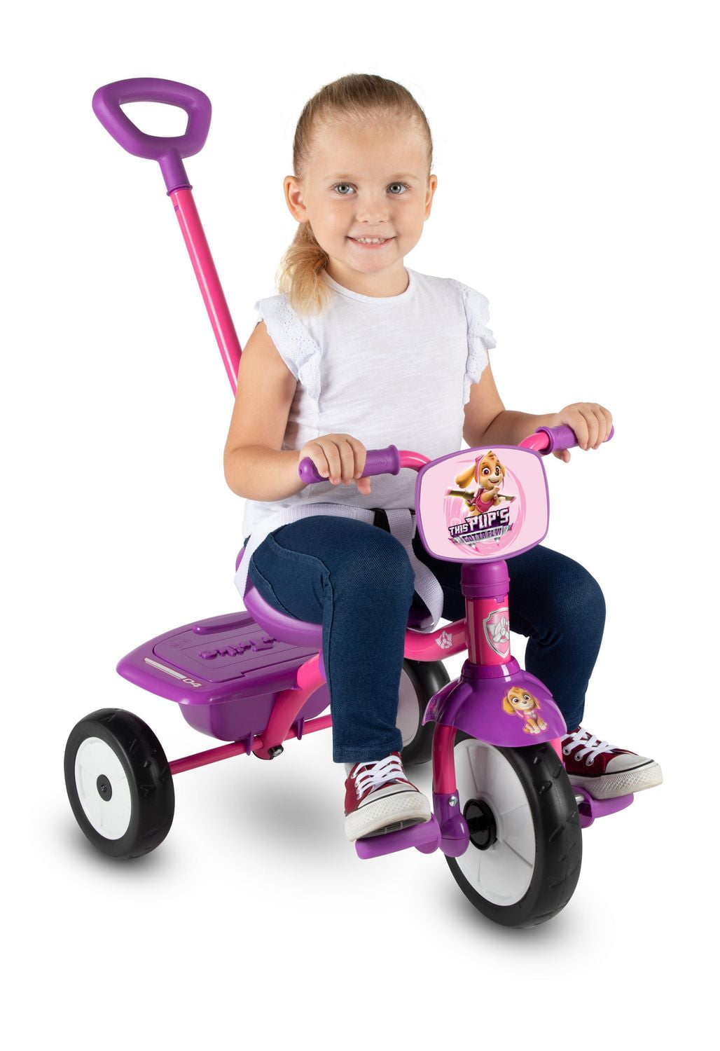 paw patrol skye tricycle