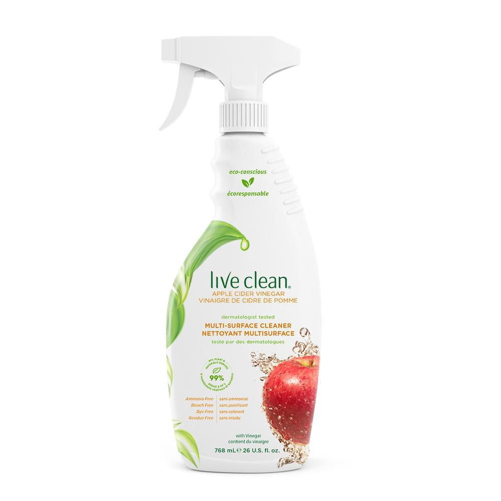 Live Clean Apple Cider Multisurface Cleaner Walmart Canada