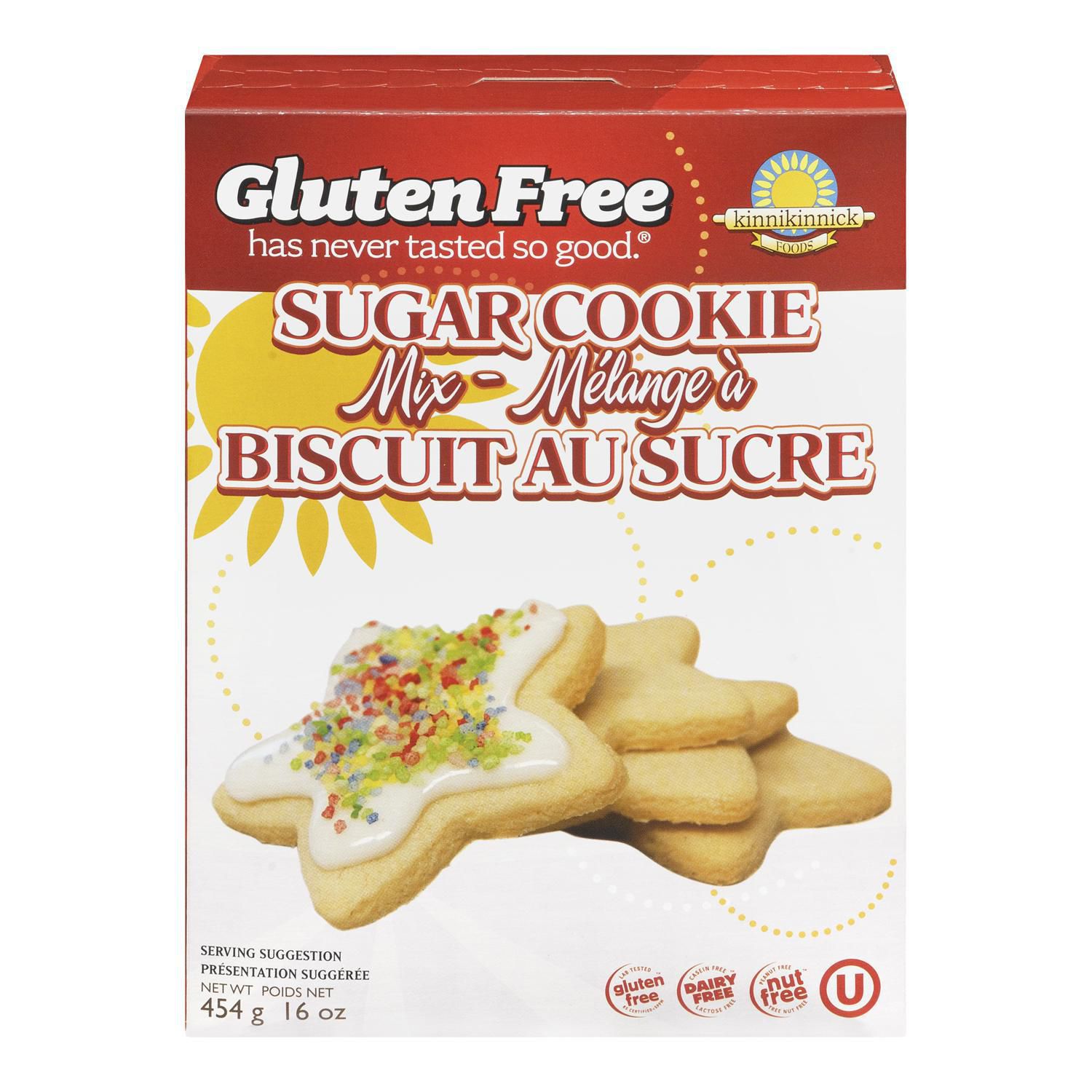 Kinnikinnick Gluten Free Sugar Cookie Mix Walmart Canada