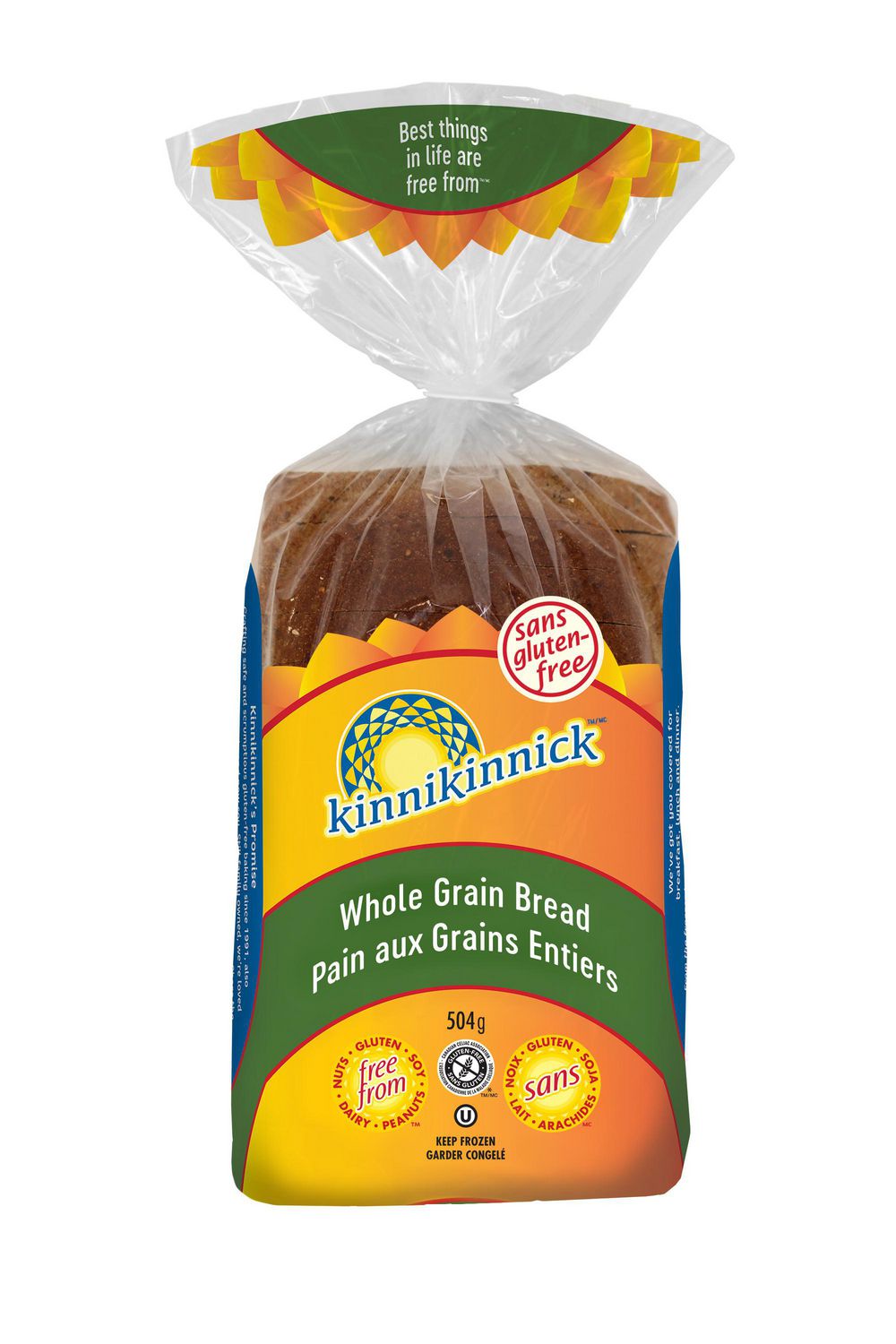 Kinnikinnick Gluten Free Whole Grain Bread | Walmart Canada