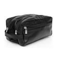 thumbnail image 2 of Ashlin Leather Double Section Toiletry Bag, 2 of 2