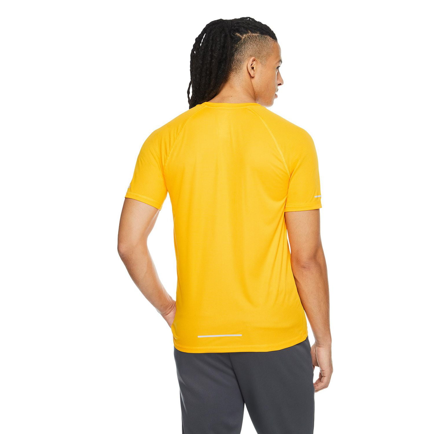 T-shirt à coupe décontractée Athletic Works pour hommes Tailles P-2XL