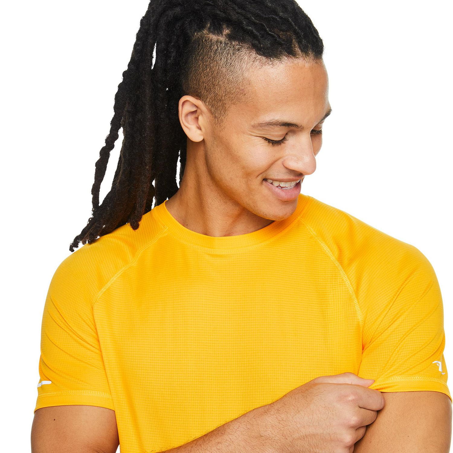 Athletic Works Men's Relaxed Fit Tee, Sizes S-2XL