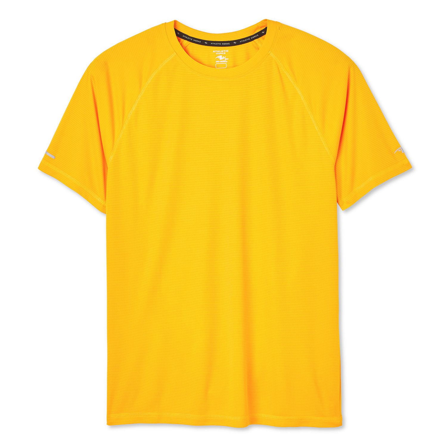 T-shirt à coupe décontractée Athletic Works pour hommes Tailles P-2XL