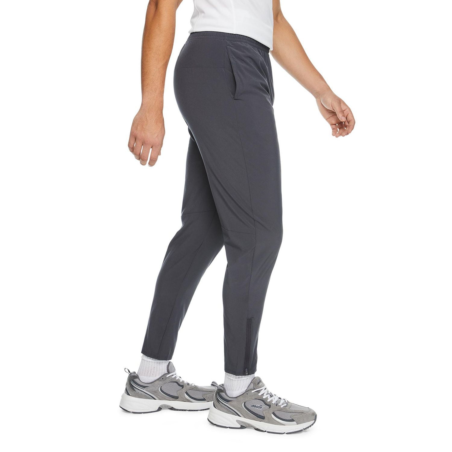 Pantalon tissé Athletic Works pour hommes Tailles P-2XL