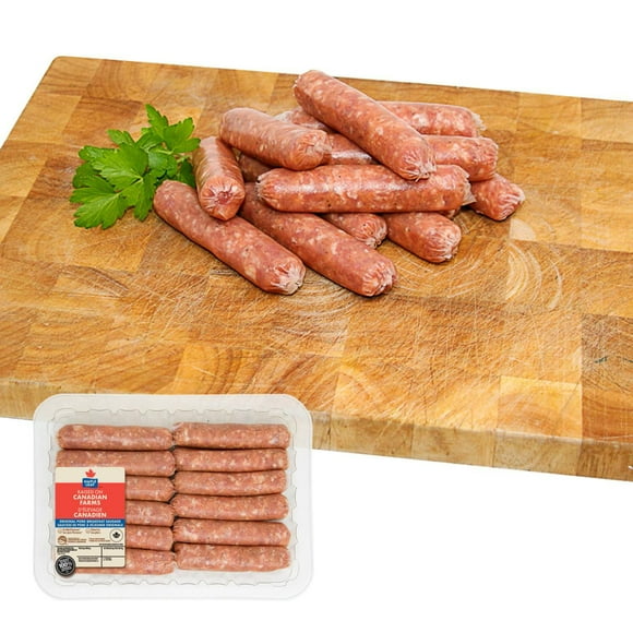 Maple Leaf Original Pork Breakfast Sausage, 12 Breakfast Sausages