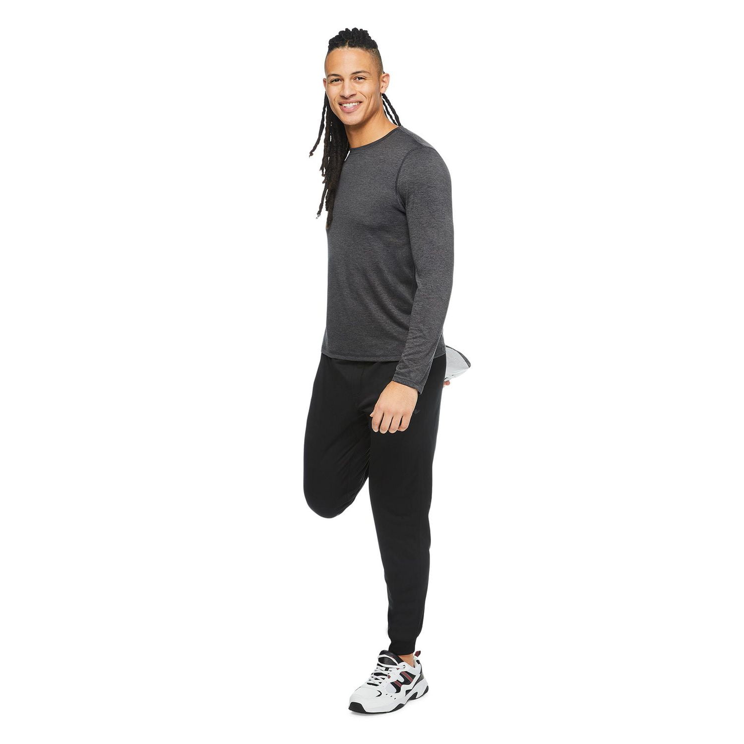 Jogger en tricot Athletic Works pour hommes