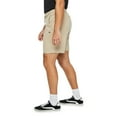 thumbnail image 2 of Athletic Works Men's Pull-On Zip Short, 2 of 6