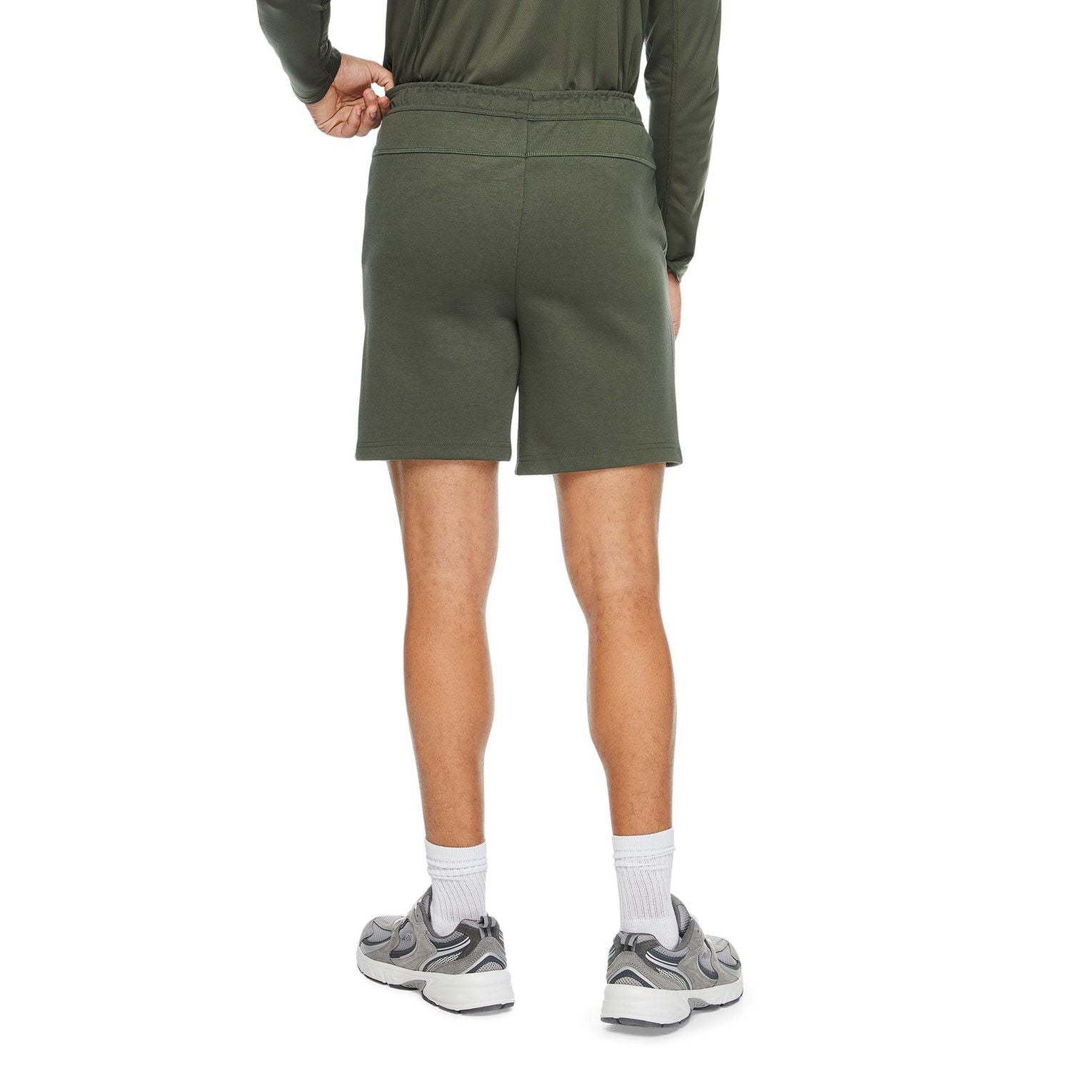 Short zippé à enfiler Athletic Works pour hommes