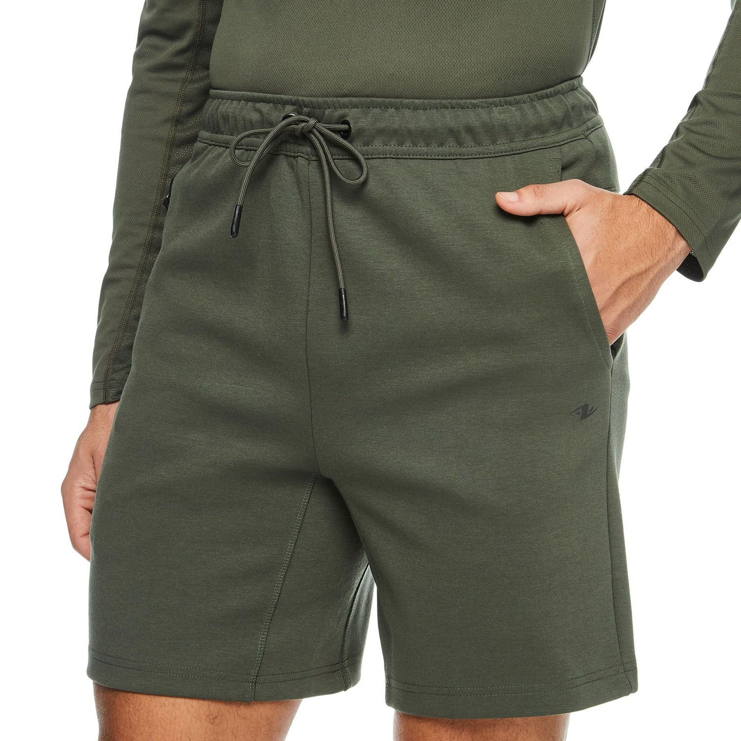 Short zippé à enfiler Athletic Works pour hommes
