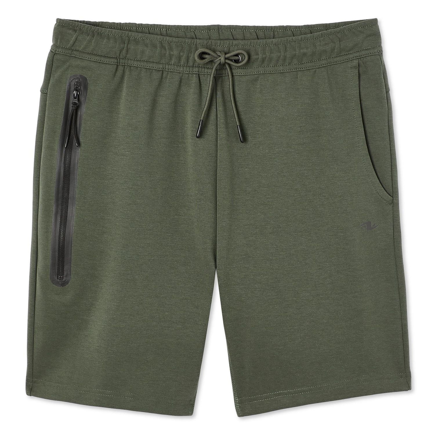 Short zippé à enfiler Athletic Works pour hommes
