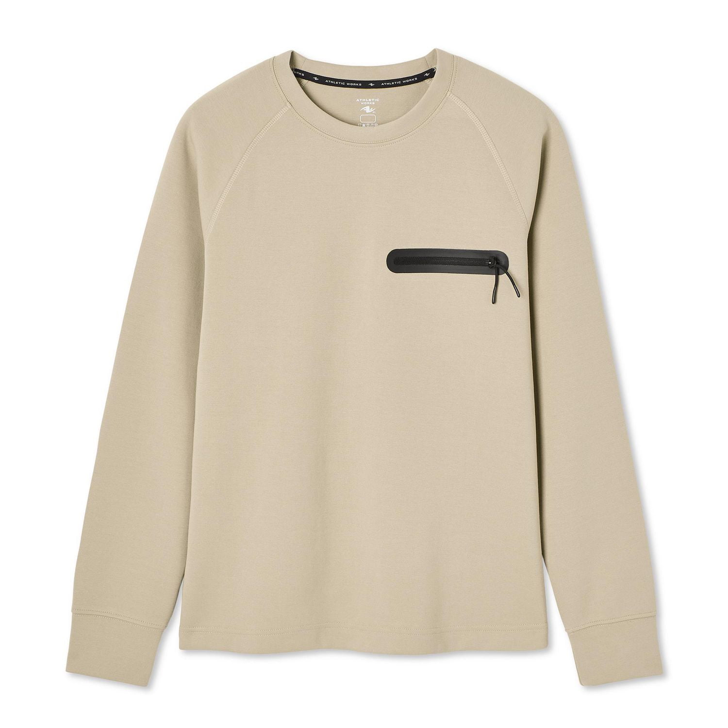 Athletic Works Men's Crew Neckline Tee