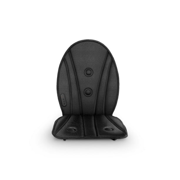 Sharper Image Vibrating And Massage Heated Seat Cushion Walmart.ca