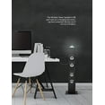 thumbnail image 3 of Polaroid Tower Speaker with Party Light And USB Charging Dock Station, 3 of 5