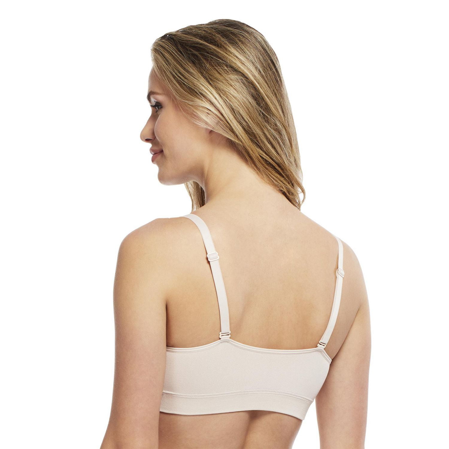 Carole Martin T-Shirt Padded Crossover Comfort Bra