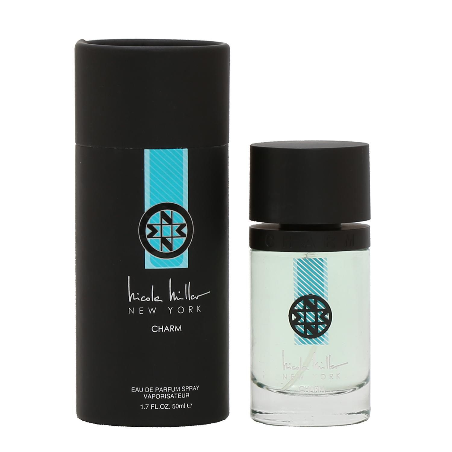 Nicole Miller NY Legends Charm For Women Eau de Parfum Spray 1.7 oz ...