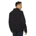 thumbnail image 3 of George Men's Sherpa Lined Trucker Denim Jacket, 3 of 6