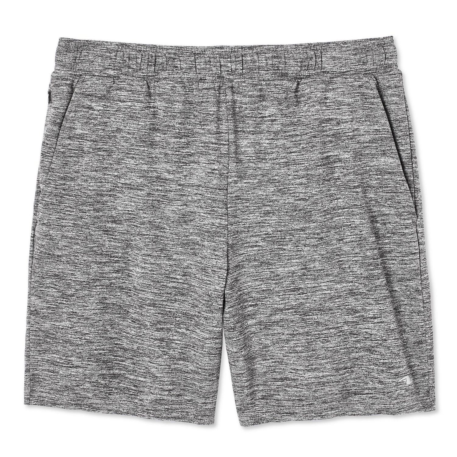 Short d’entraînement en tricot Athletic Works pour hommes Tailles P-2XL