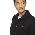 thumbnail image 4 of George Men's Sherpa Lined Trucker Denim Jacket, 4 of 6