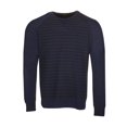 thumbnail image 1 of Pull en coton ouaté George pour hommes à encolure ras du cou, 1 of 1