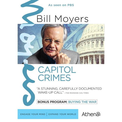 Bill Moyers - Capitol Crimes (DVD) (Anglais)