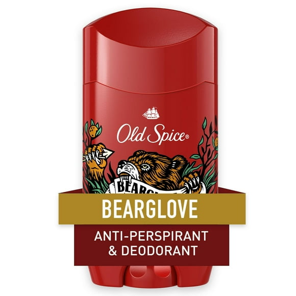 Antisudorifique et désodorisant Old Spice pour hommes, Bearglove 73g