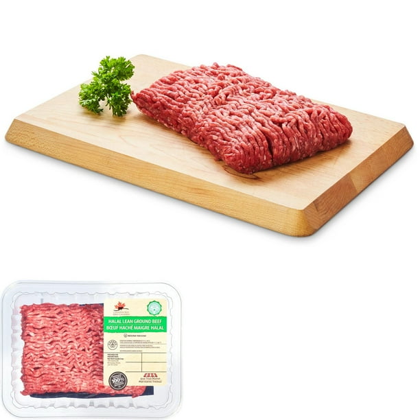 Halal Lean Ground Beef, Your Fresh Market, 454 g, 454 g Walmart.ca