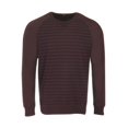 thumbnail image 1 of Pull en coton ouaté George pour hommes à encolure ras du cou, 1 of 1