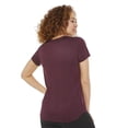 thumbnail image 3 of Athletic Works Women's Basic V-Neck T-Shirt, 3 of 6