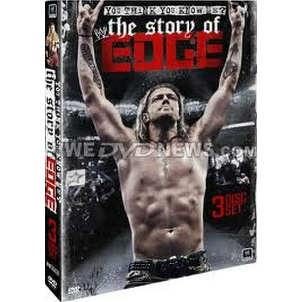 WWE 2012 - You think you know me? The Story of Edge (Blu-ray) (Anglais)