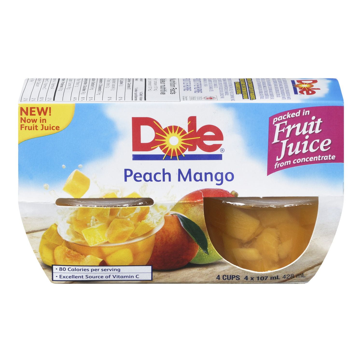 Dole Peach Mango in Fruit Juices Walmart Canada