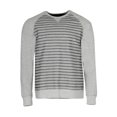 thumbnail image 1 of Pull en coton ouaté George pour hommes à encolure ras du cou, 1 of 1